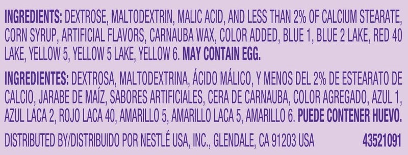 Spree Wonka Original Spree Candy 5oz - Image 3